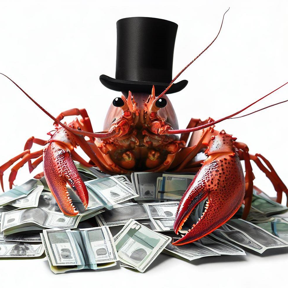 Upptäck Det Lustiga Runaway Lobster Casino på runawaylobster.com